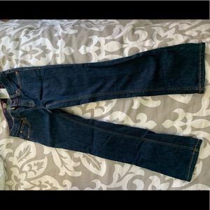 NWT - Lands’ End - girls boot cut jeans